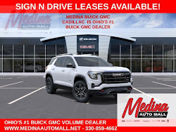 2026 GMC Terrain AT4