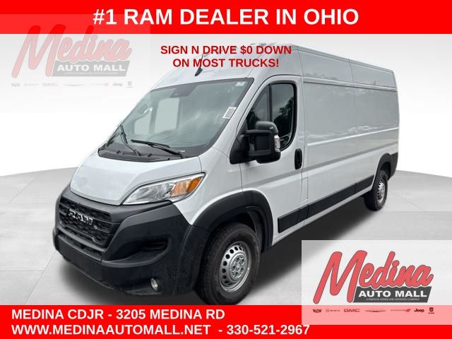 2026 RAM ProMaster 2500 High Roof