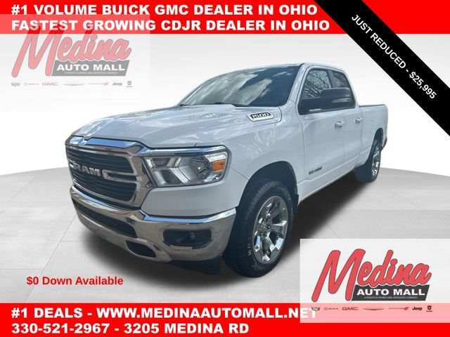 2021 RAM 1500 Big Horn/Lone Star