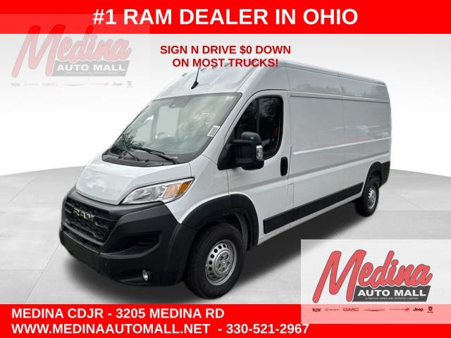 2026 RAM ProMaster 2500 High Roof