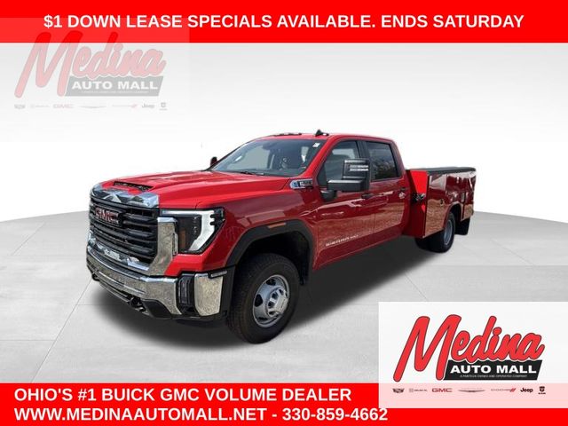 2026 GMC Sierra 3500HD Pro