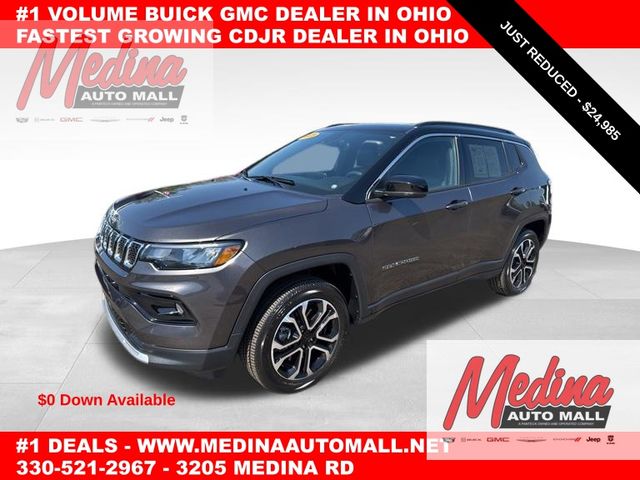 2023 Jeep Compass Limited
