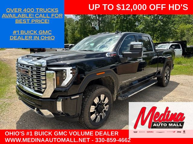 2026 GMC Sierra 2500HD Denali