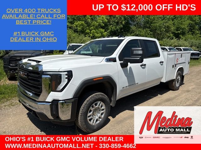 2026 GMC Sierra 2500HD Pro