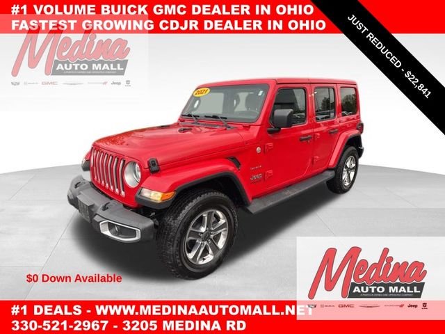 2021 Jeep Wrangler Unlimited Sahara