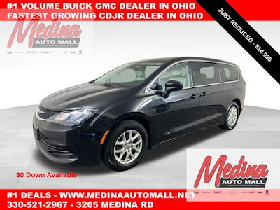 2017 Chrysler Pacifica