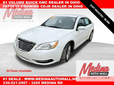 2013 Chrysler 200