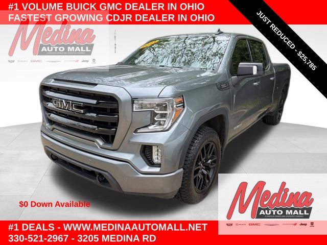2021 GMC Sierra 1500 Elevation