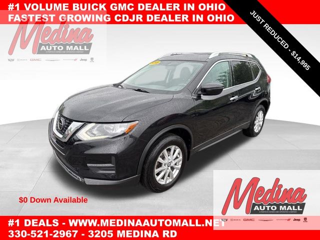 2018 Nissan Rogue SV