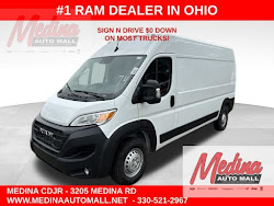 2026 RAM ProMaster 2500 High Roof