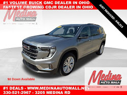 2026 GMC Acadia Elevation