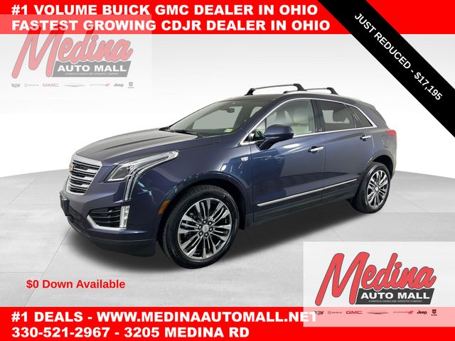 2018 Cadillac XT5 Premium Luxury
