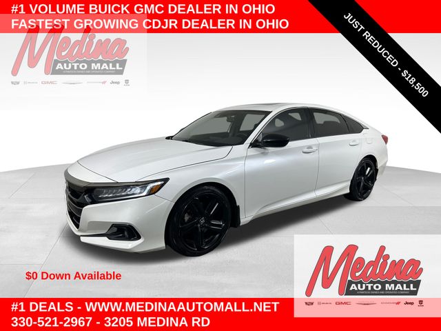 2021 Honda Accord Sport 2.0T