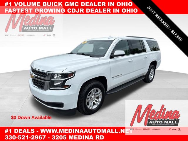 2017 Chevrolet Suburban LT