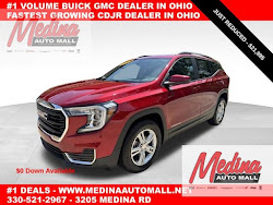 2022 GMC Terrain SLE