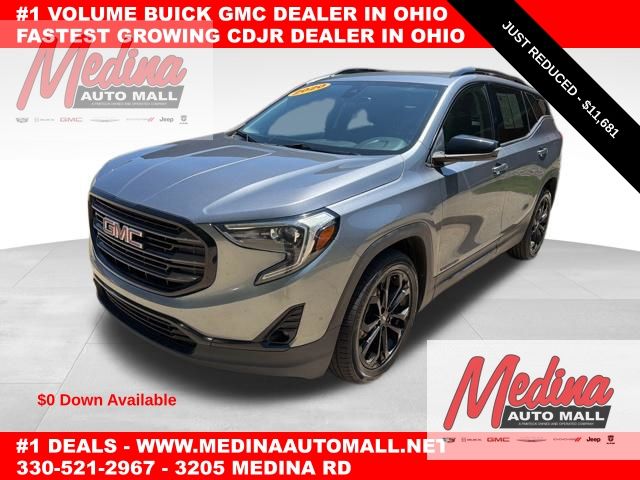 2020 GMC Terrain SLT