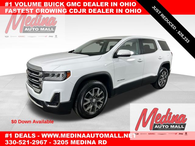 2023 GMC Acadia SLE