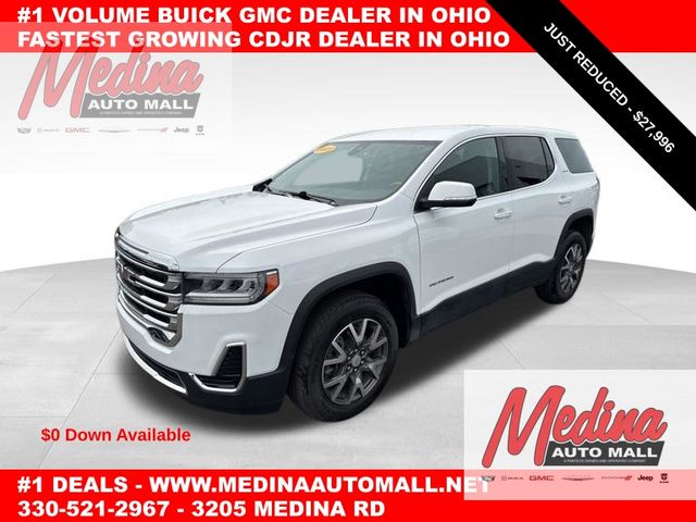 2023 GMC Acadia SLE