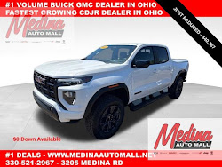 2025 GMC Canyon Elevation