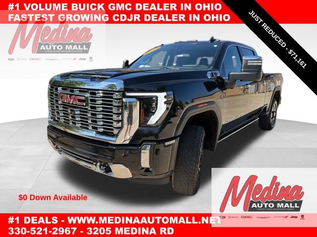 2024 GMC Sierra 2500HD Denali