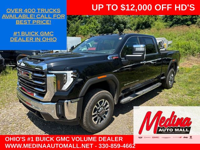 2026 GMC Sierra 2500HD SLT