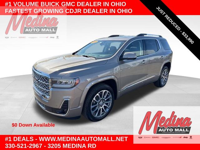 2023 GMC Acadia Denali