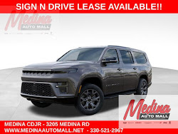 2026 Jeep Grand Wagoneer L Limited Altitude