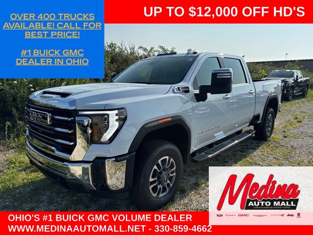 2026 GMC Sierra 2500HD SLT