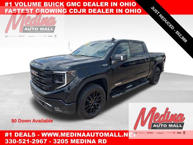 2024 GMC Sierra 1500 Elevation