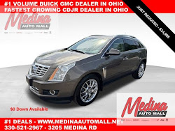 2014 Cadillac SRX Premium