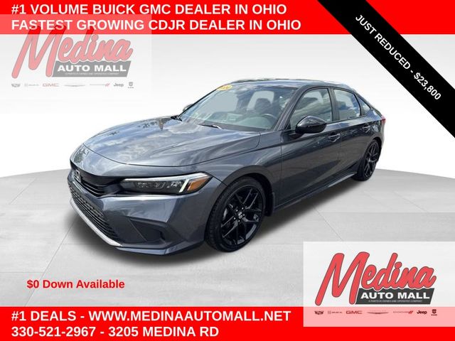 2024 Honda Civic Sport