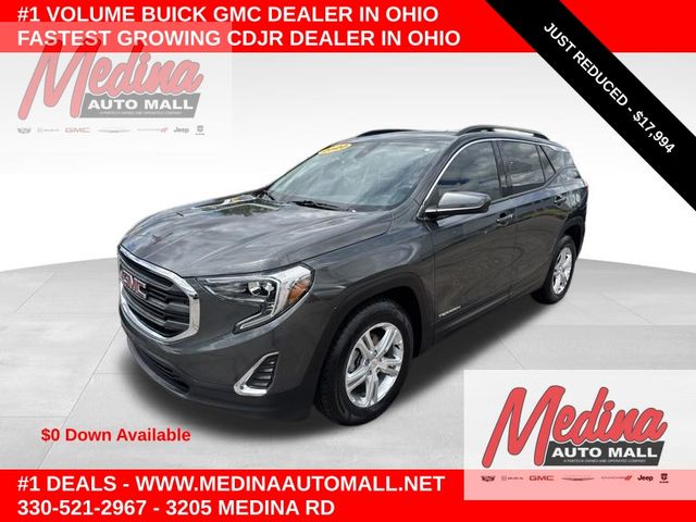 2020 GMC Terrain SLE