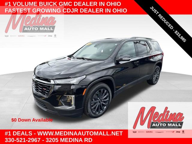 2023 Chevrolet Traverse RS