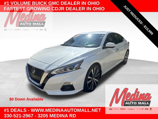 2019 Nissan Altima 2.5 Platinum