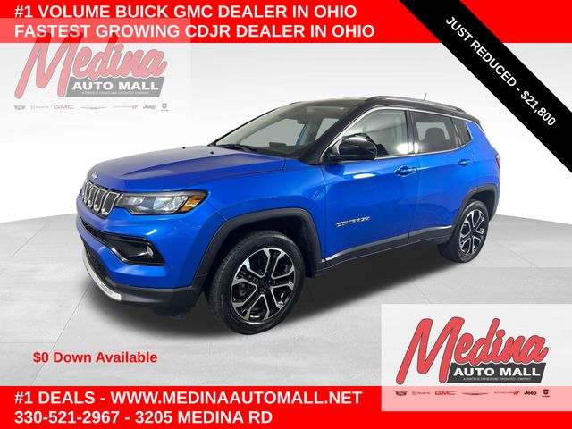 2022 Jeep Compass Limited