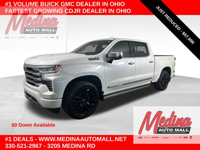 2025 Chevrolet Silverado 1500 High Country