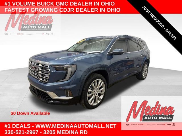 2024 GMC Acadia Denali