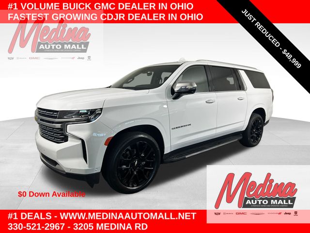 2023 Chevrolet Suburban Premier