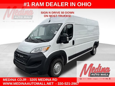2026 RAM ProMaster 2500