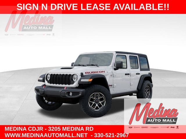 2026 Jeep Wrangler Rubicon