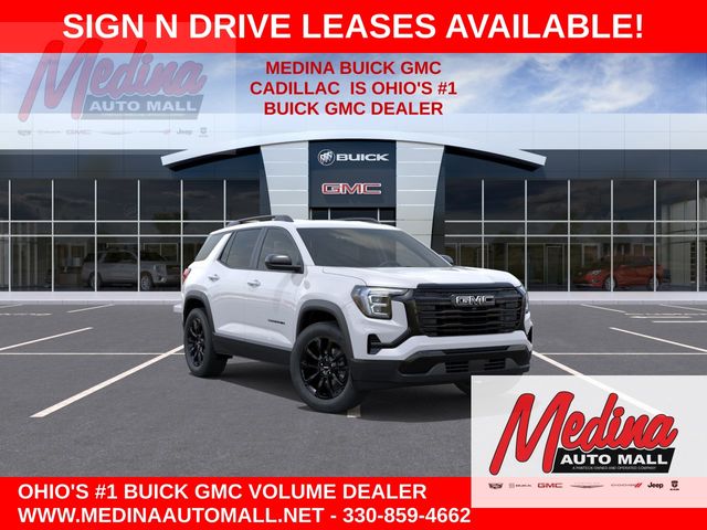 2027 GMC Terrain Elevation