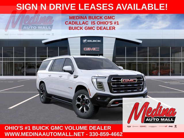 2026 GMC Yukon XL AT4