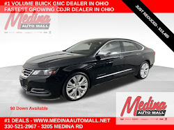 2016 Chevrolet Impala LTZ