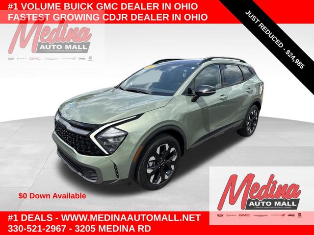 2023 Kia Sportage X-Line