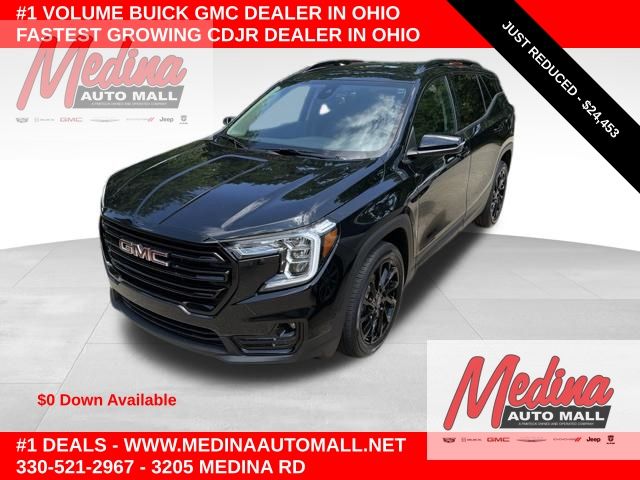2023 GMC Terrain SLT