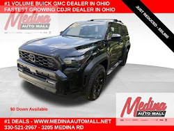 2025 Toyota 4Runner TRD Off-Road Premium
