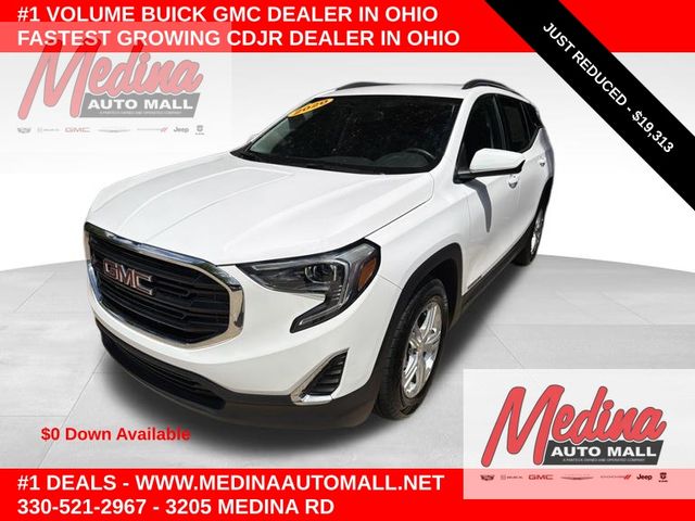2020 GMC Terrain SLE