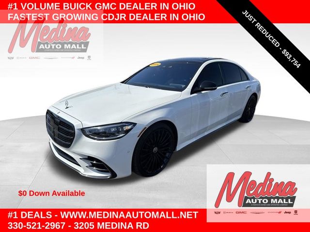 2024 Mercedes-Benz S-Class S 580