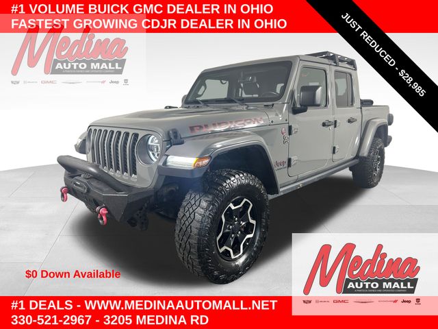 2021 Jeep Gladiator Rubicon
