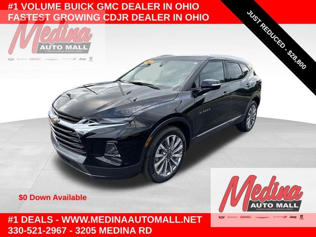2022 Chevrolet Blazer Premier